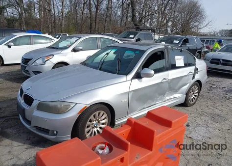 2009 BMW 328I из США, поврежденный, VIN WBAPH77569NM28976